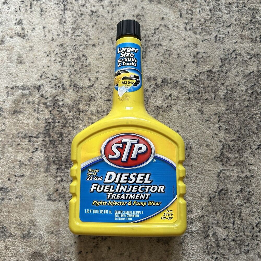 STP Diesel Fuel Injector Treatment Truck & Vans Up To 35 Gallons